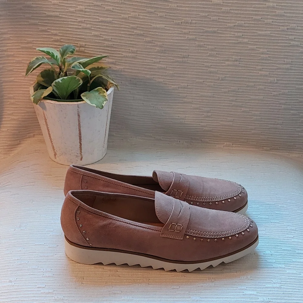 Elegant Summery Women's 275 Central Pink Loafers - Picture 2 of 12